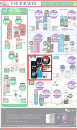 Dis-Chem : Summer Savings (19 October - 12 November 2023), page 18