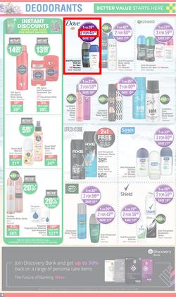 Dis-Chem : Summer Savings (19 October - 12 November 2023), page 18