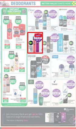 Dis-Chem : Summer Savings (19 October - 12 November 2023), page 18