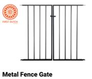 First Dutch Metal Fence Gate 910mm x 820mm x 20mm