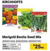 Kirchhoffs Marigold Bonita Seed Mix-Each