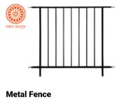 First Dutch Metal Fence 1.2mm x 20mm x 910mm
