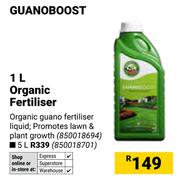 Guanoboost Organic Fertiliser-1Kg