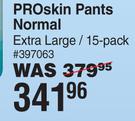 Tena PROskin Pants Normal (Extra Large)-15 Pack