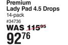 MoliCare Premium Lady Pads 4.5 Drops-14 Pack