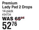 MoliCare Premium Lady Pads 2 Drops-14 Pack