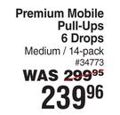 MoliCare Premium Mobile Pull-Ups 6 Drops (Medium) -14 Pack