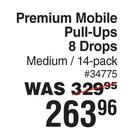 MoliCare Premium Mobile Pull-Ups 8 Drops (Medium) -14 Pack