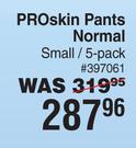 Tena PROskin Pants Normal (Small)-5 Pack
