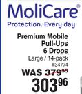 MoliCare Premium Mobile Pull-Ups 6 Drops (Large) -14 Pack