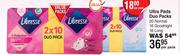Libresse Ultra Pads Duo Packs-Per Pack