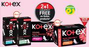 Kotex Young Maxi Products Pads-Per Pack