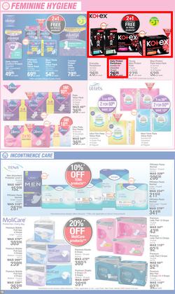 Dis-Chem : Spring Into Summer Savings (19 September - 13 October 2024), page 18
