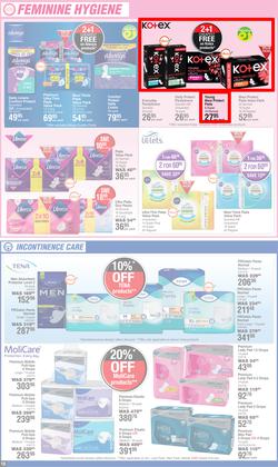 Dis-Chem : Spring Into Summer Savings (19 September - 13 October 2024), page 18