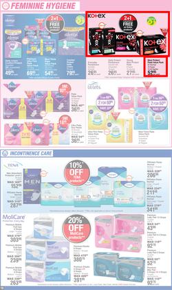 Dis-Chem : Spring Into Summer Savings (19 September - 13 October 2024), page 18