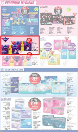 Dis-Chem : Spring Into Summer Savings (19 September - 13 October 2024), page 18