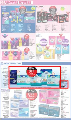 Dis-Chem : Spring Into Summer Savings (19 September - 13 October 2024), page 18