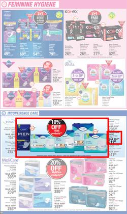 Dis-Chem : Spring Into Summer Savings (19 September - 13 October 2024), page 18