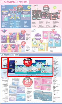 Dis-Chem : Spring Into Summer Savings (19 September - 13 October 2024), page 18