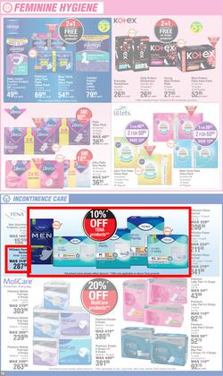 Dis-Chem : Spring Into Summer Savings (19 September - 13 October 2024), page 18