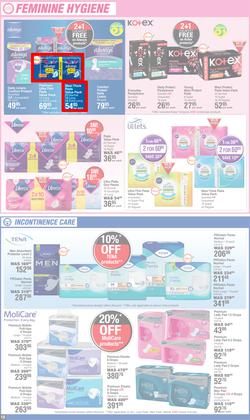 Dis-Chem : Spring Into Summer Savings (19 September - 13 October 2024), page 18