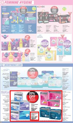 Dis-Chem : Spring Into Summer Savings (19 September - 13 October 2024), page 18
