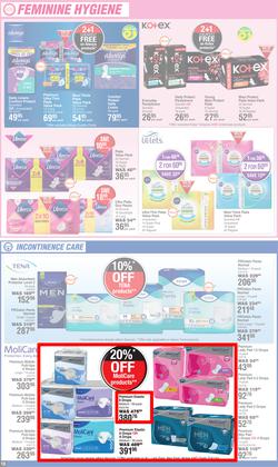 Dis-Chem : Spring Into Summer Savings (19 September - 13 October 2024), page 18