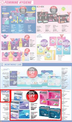 Dis-Chem : Spring Into Summer Savings (19 September - 13 October 2024), page 18
