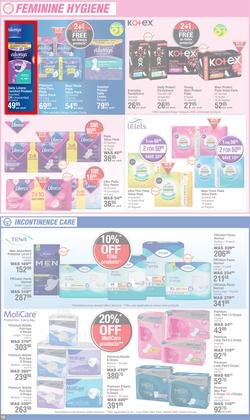Dis-Chem : Spring Into Summer Savings (19 September - 13 October 2024), page 18