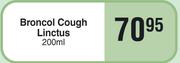 Broncol Cough Linctus-200ml