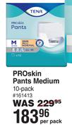 Tena Proskin Pants Medium 10 Pack-Per Pack