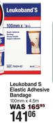 Leukoband S Elastic Adhesive Bandage 100mm x 4.5m