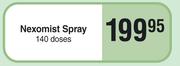 Nexomist Spray 140 Doses