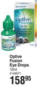 Optive Fusion Eye Drops-10ml