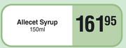 Allecet Syrup-150ml