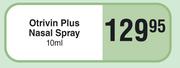 Otrivin Plus Nasal Spray-10ml