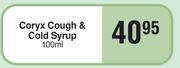 Coryx Cough & Cold Syrup-100ml