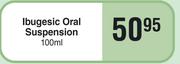 Ibugesic Oral Suspension-100ml