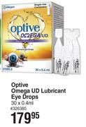 Optive Omega UD Lubricant Eye Drops-30 x 0.4ml