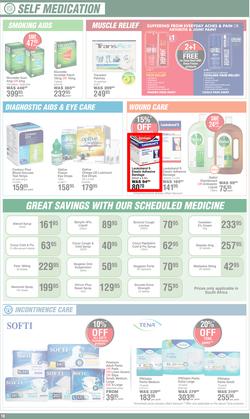 Dis-Chem : Value You Can Trust (13 June - 07 July 2024), page 18