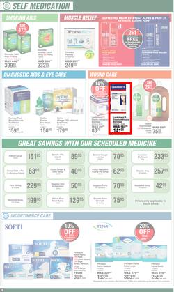 Dis-Chem : Value You Can Trust (13 June - 07 July 2024), page 18