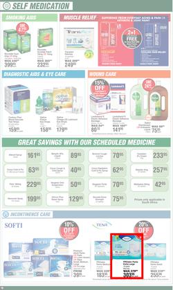 Dis-Chem : Value You Can Trust (13 June - 07 July 2024), page 18