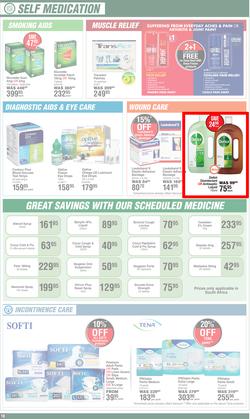 Dis-Chem : Value You Can Trust (13 June - 07 July 2024), page 18