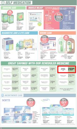 Dis-Chem : Value You Can Trust (13 June - 07 July 2024), page 18