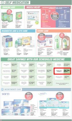 Dis-Chem : Value You Can Trust (13 June - 07 July 2024), page 18