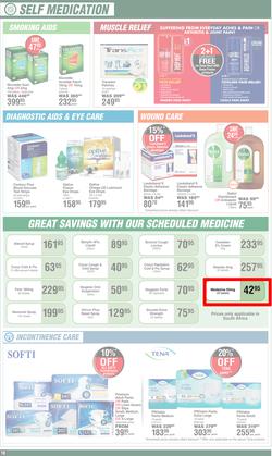 Dis-Chem : Value You Can Trust (13 June - 07 July 2024), page 18