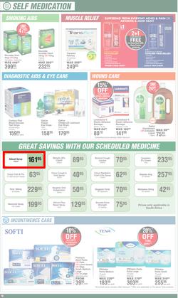 Dis-Chem : Value You Can Trust (13 June - 07 July 2024), page 18