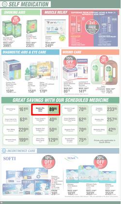 Dis-Chem : Value You Can Trust (13 June - 07 July 2024), page 18