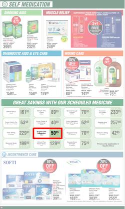 Dis-Chem : Value You Can Trust (13 June - 07 July 2024), page 18