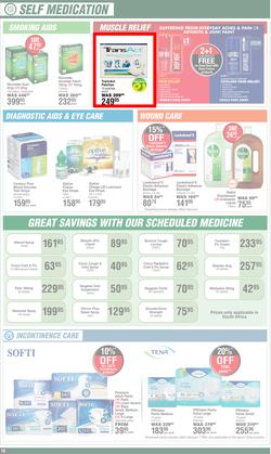 Dis-Chem : Value You Can Trust (13 June - 07 July 2024), page 18